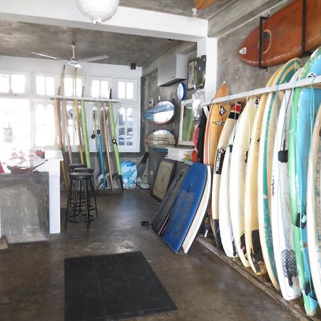 Mountain Wave Hotel And Surfshop Хіккадува Екстер'єр фото